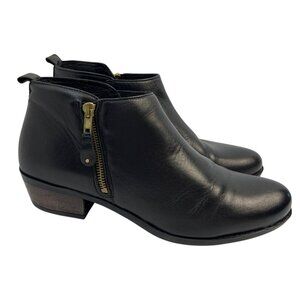 Eric Michael London Black Leather Ankle Boot Women's size 41